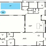 Dom wakacyjny 5 Star Holiday Home In Idestrup *
