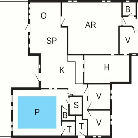 Vakantiehuis 5 Star In Idestrup