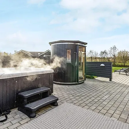 14 Person Holiday Home In Idestrup *