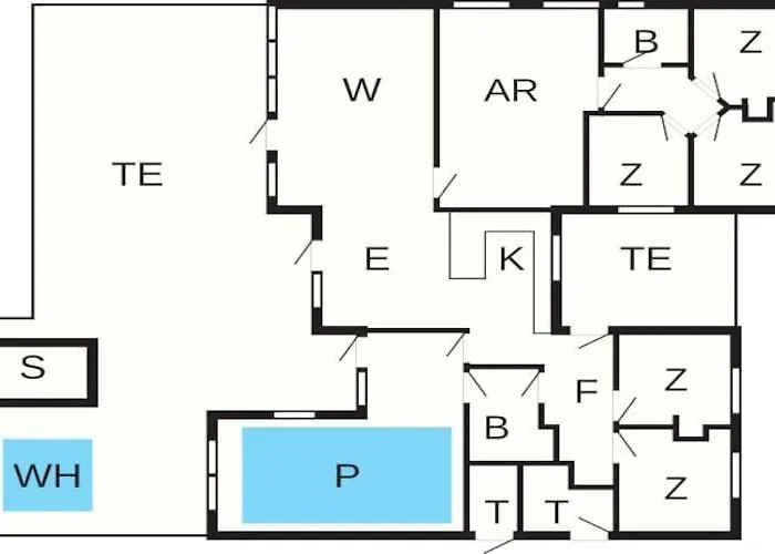 14 Person In Idestrup Semesterbostad *